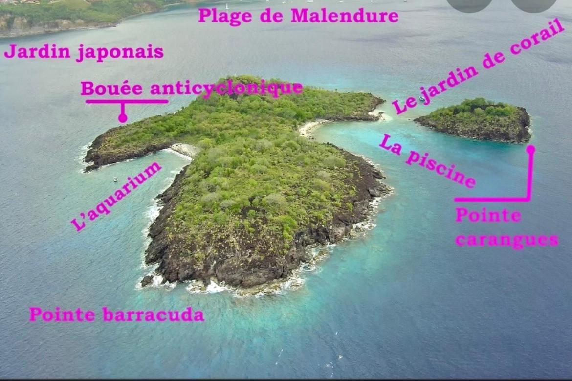 Gite Ti Papiyon Bouillante Exterior photo